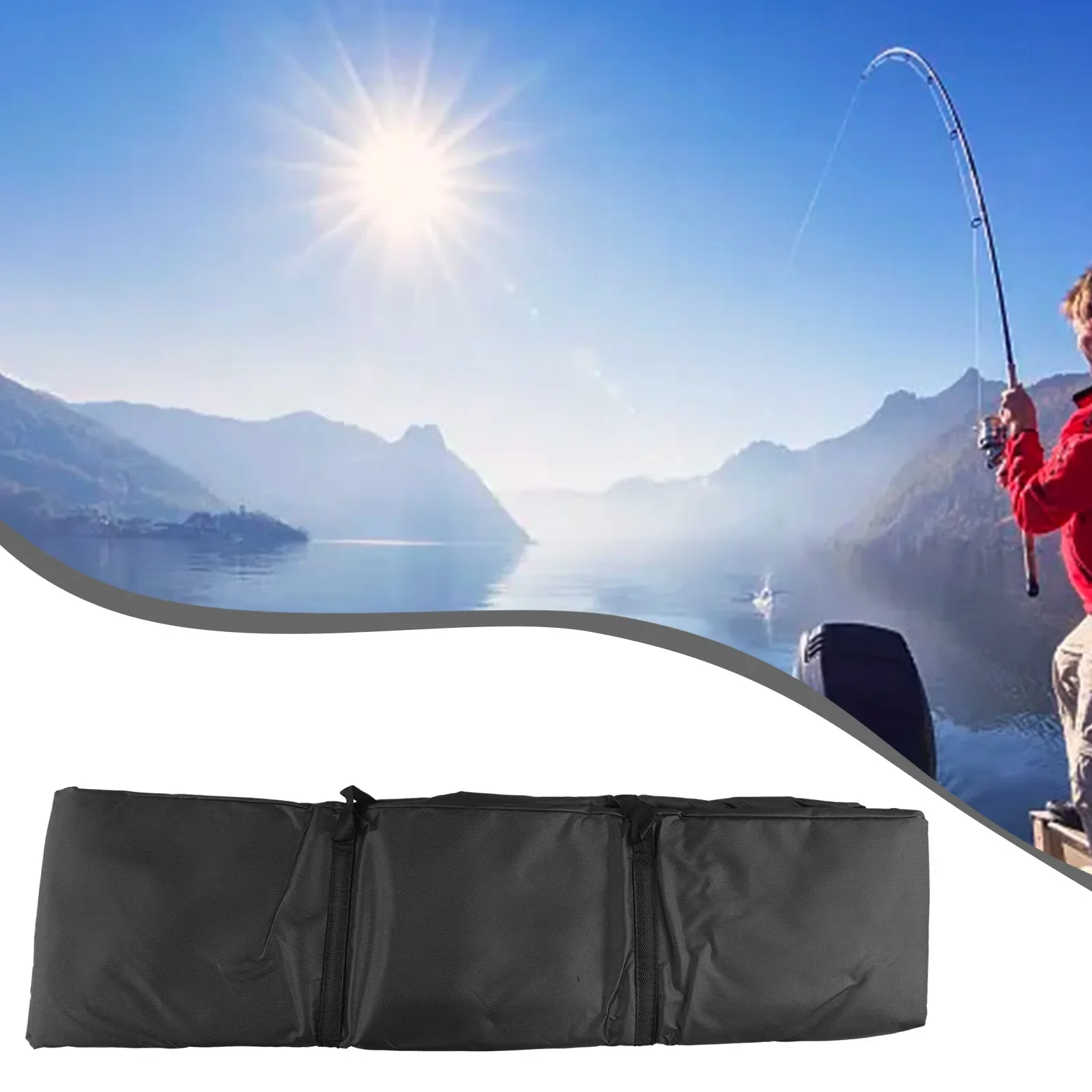 1 Pc Fishing Rod Reel Tackle Bags 4sizes Oxford Cloth Shock-proof Large Capacity Package Black Slide Carp Fishing Storage Bags
1 Pc Fishing Rod Reel Tackle Bags 4sizes Oxford Cloth Shock-proof Large Capacity Package Black Slide Carp Fishing Storage Bags