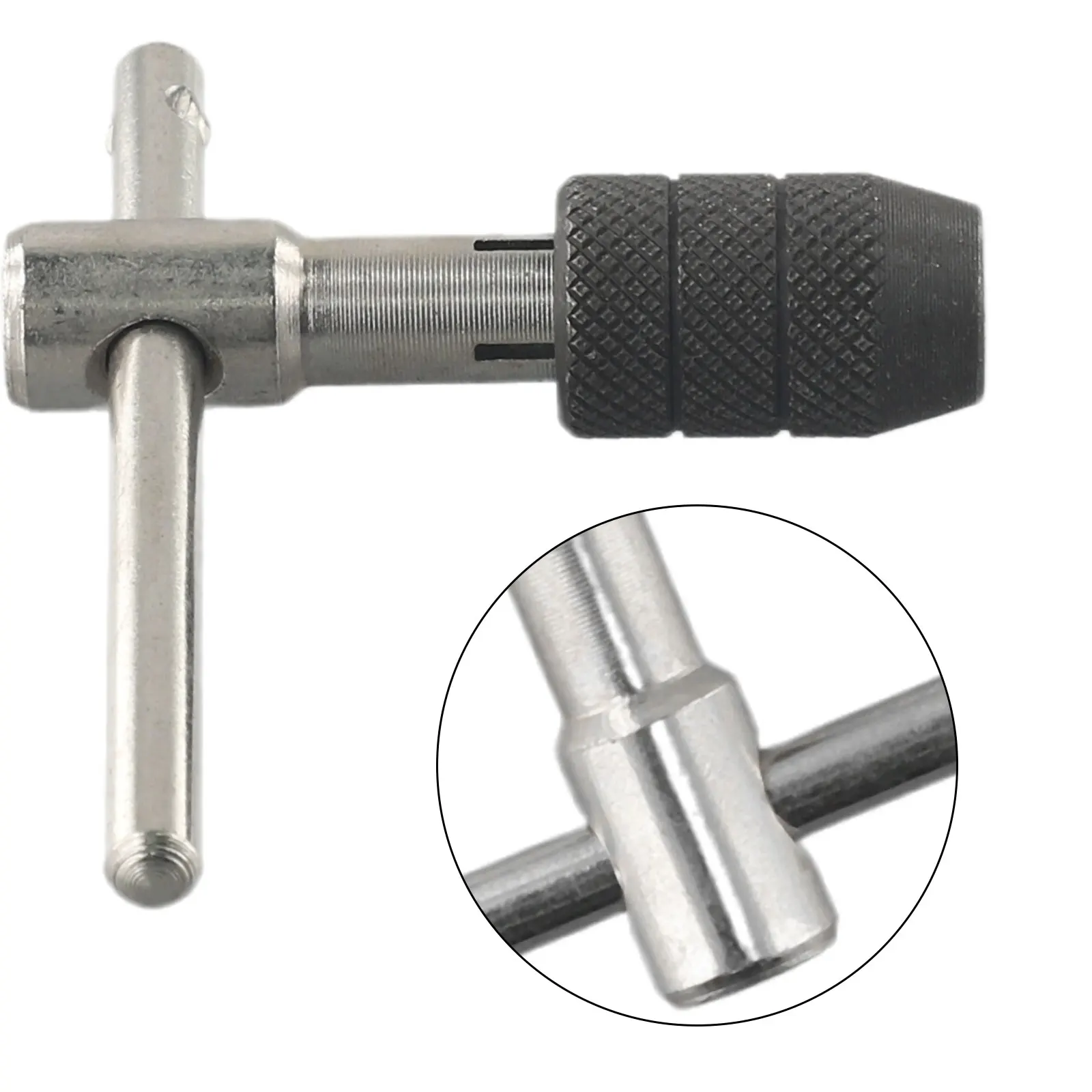 Wrench Ratchet Tap Ratchet Tap Wrench Tap Holder Tap Wrench Hand Thread High Quality Adjustable T Type Chrome Vanadium Steel New
Wrench Ratchet Tap Ratchet Tap Wrench Tap Holder Tap Wrench Hand Thread High Quality Adjustable T Type Chrome Vanadium Steel New
