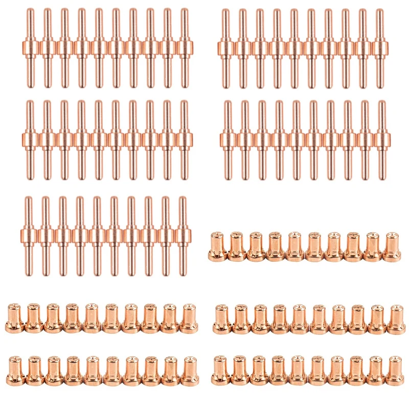 PT-31 Knife Plasma Cutter Ferramenta Consumables KIT Extended Plasma Nozzles TIPS Fit LGK40 CUT50
PT-31 Knife Plasma Cutter Ferramenta Consumables KIT Extended Plasma Nozzles TIPS Fit LGK40 CUT50