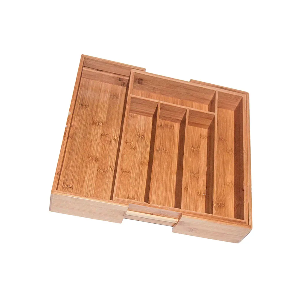 Kitchen Non-Retractable Bamboo Cutlery Tray Storage Box Tableware Home Kitchen Jewelry Tools Drawer Organizer
Kitchen Non-Retractable Bamboo Cutlery Tray Storage Box Tableware Home Kitchen Jewelry Tools Drawer Organizer