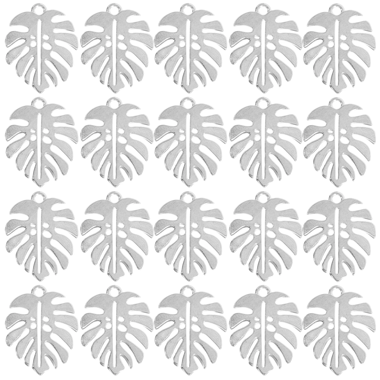 50 Pcs Leaf Pendant Bondlove Bracelets Monstera Charms Metal Necklet Earring Alloy Craft Leaves Jewelry Making Findings
50 Pcs Leaf Pendant Bondlove Bracelets Monstera Charms Metal Necklet Earring Alloy Craft Leaves Jewelry Making Findings