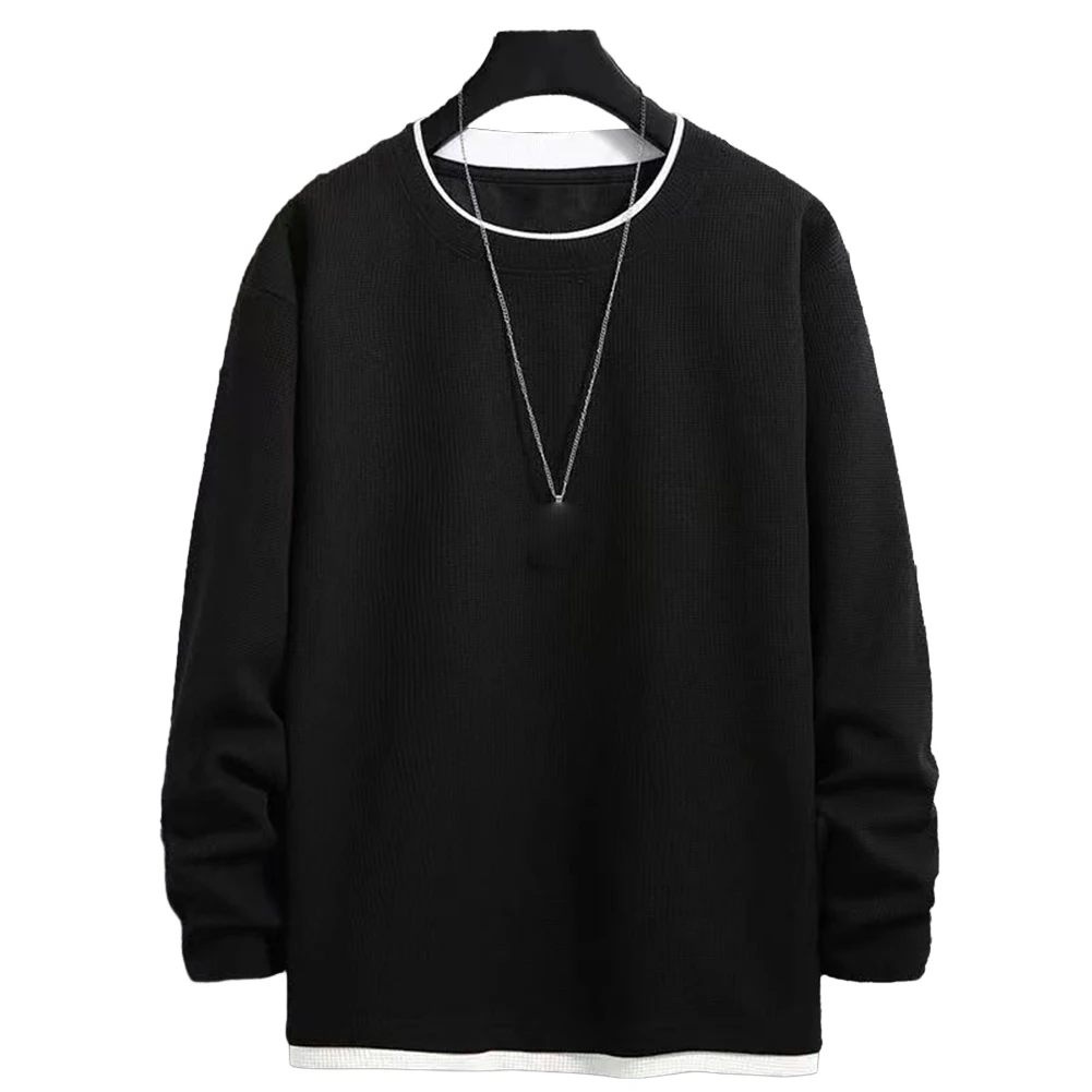 Top Round Neck T-Shirt Blouse Casual For All Seasons Long Sleeve Mens Pullover Round Neck Shirt Sports Brand New
Top Round Neck T-Shirt Blouse Casual For All Seasons Long Sleeve Mens Pullover Round Neck Shirt Sports Brand New