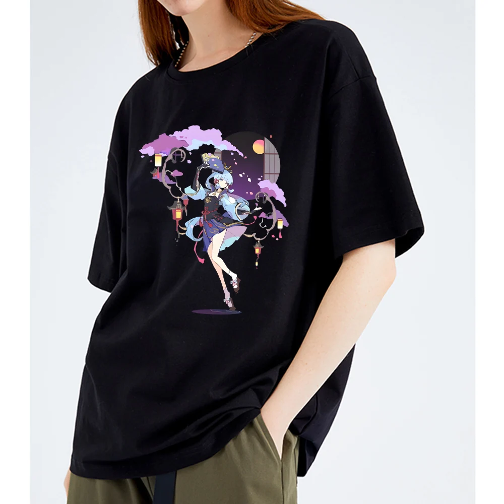 100% Cotton Tshirt Game Genshin Impact Graphic T-shirt Korean Fashion Summer Plus Size Tees for Women/men Graphic Printing Tops
100% Cotton Tshirt Game Genshin Impact Graphic T-shirt Korean Fashion Summer Plus Size Tees for Women/men Graphic Printing Tops