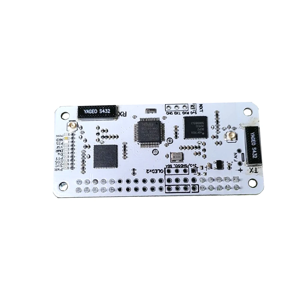 jumbospot Mini White MMDVM HS Dual Hat Duplex RX TX UHF VHF Hotspot Board For Raspberry Pi
jumbospot Mini White MMDVM HS Dual Hat Duplex RX TX UHF VHF Hotspot Board For Raspberry Pi