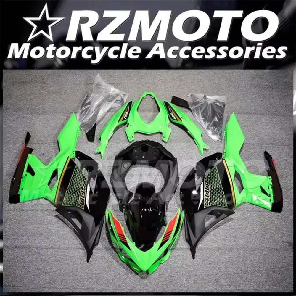 ABS Motorcycle Fairing Kit fits Kawasaki Ninja 400 EX400 2019 2020 2021 2022 2023 19 2020 21 22 23 Body setting green black
ABS Motorcycle Fairing Kit fits Kawasaki Ninja 400 EX400 2019 2020 2021 2022 2023 19 2020 21 22 23 Body setting green black