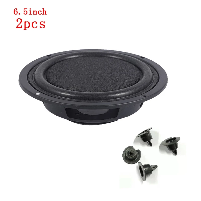 Passive Radiator Powerful Speaker Woofer 5 /6.5 / 8 Inch Big Surround Subwoofer Repairing Kits Easy Installation Dropship
Passive Radiator Powerful Speaker Woofer 5 /6.5 / 8 Inch Big Surround Subwoofer Repairing Kits Easy Installation Dropship