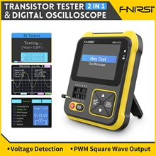 FNIRSI DSO-TC2 Portable Digital Oscilloscope Transistor Tester 2-in-1 Multi-function Multimeter Diode Voltage LCR Detect PWM Out FNIRSI DSO-TC2 Portable Digital Oscilloscope Transistor Tester 2-in-1 Multi-function Multimeter Diode Voltage LCR Detect PWM Out
