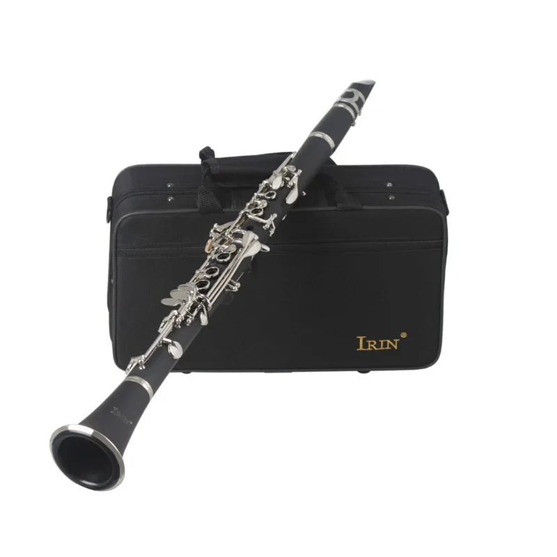 Professional Clarinet Bb Clarinet Bb Clarinet Instrument Clarinet Sib 17 Keys with Clarinet Cleaning Kit Reeds Accessories
Professional Clarinet Bb Clarinet Bb Clarinet Instrument Clarinet Sib 17 Keys with Clarinet Cleaning Kit Reeds Accessories