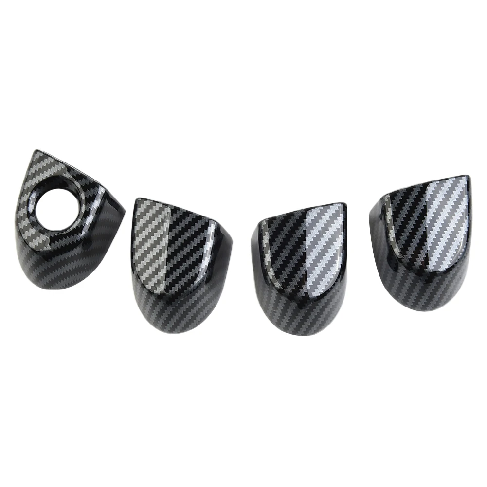 High Quality New Style Practical To Use Covers Trims Car ABS Plastic Black Carbon Fiber Comfortable Door Handle
High Quality New Style Practical To Use Covers Trims Car ABS Plastic Black Carbon Fiber Comfortable Door Handle