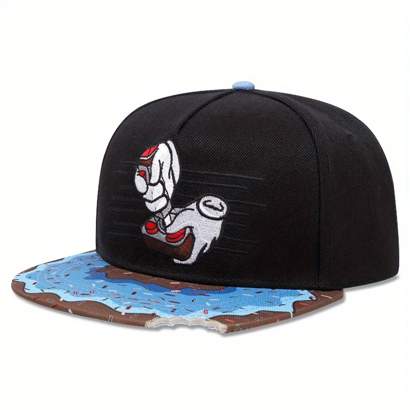 

Cotton Baseball Cap For Men Fashion Cartoon Embroidery Trucker Hat Summer Sunscreen Men Snapback Caps Basketball Sports Sun Hats