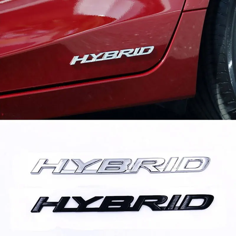 HYBRID logo Car stickers for Lexus ES200 GS350 RX NX300 GX LS CT Hybrid body modified accessories side door rear trunk label
HYBRID logo Car stickers for Lexus ES200 GS350 RX NX300 GX LS CT Hybrid body modified accessories side door rear trunk label