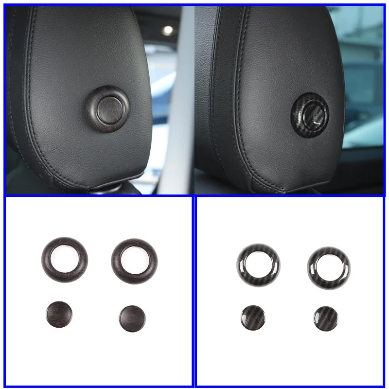 ABS Carbon Fiber Seat HeadRest Pillow Adjustment Button Cover Trim For Land Rover Discovery Sport /Range Rover Velar 2015-2017
ABS Carbon Fiber Seat HeadRest Pillow Adjustment Button Cover Trim For Land Rover Discovery Sport /Range Rover Velar 2015-2017