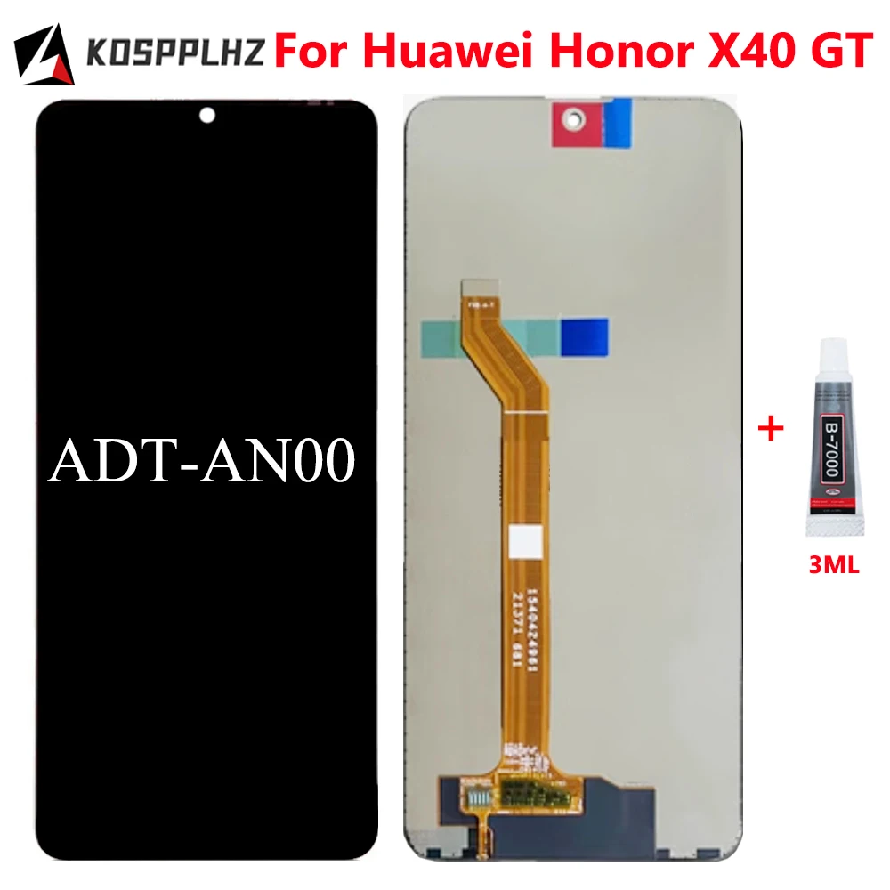 100% Tested Well For HUAWEI Magic 4 Lite LCD Display + Touch Screen Digitizer Replacement For Huawei Honor X40 GT ADT-AN0 LCD
100% Tested Well For HUAWEI Magic 4 Lite LCD Display + Touch Screen Digitizer Replacement For Huawei Honor X40 GT ADT-AN0 LCD