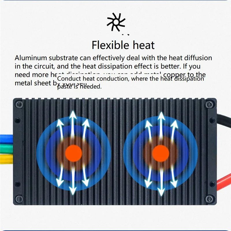 Flipsky ESC 75200 84 в а с алюминиевой печатной платой на основе VESC для робота-бойцовщика электронной фольги AGV Robot
Flipsky ESC 75200 84 в а с алюминиевой печатной платой на основе VESC для робота-бойцовщика электронной фольги AGV Robot