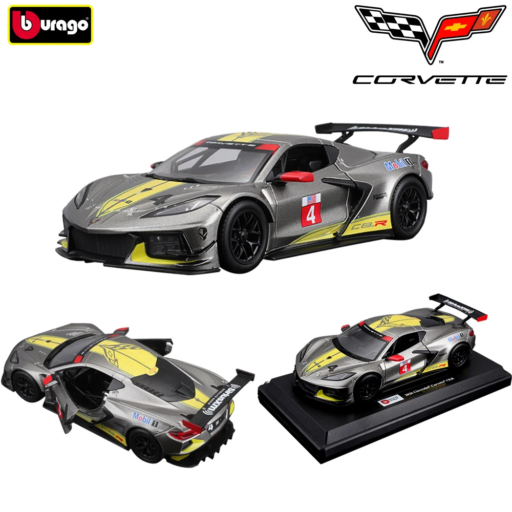 Bburago 1:24 Chevrolet Corvette C8 R 2020 Sportcars Alloy Diecast Model Car Collection Cars Gifts Toys For Adults
Bburago 1:24 Chevrolet Corvette C8 R 2020 Sportcars Alloy Diecast Model Car Collection Cars Gifts Toys For Adults