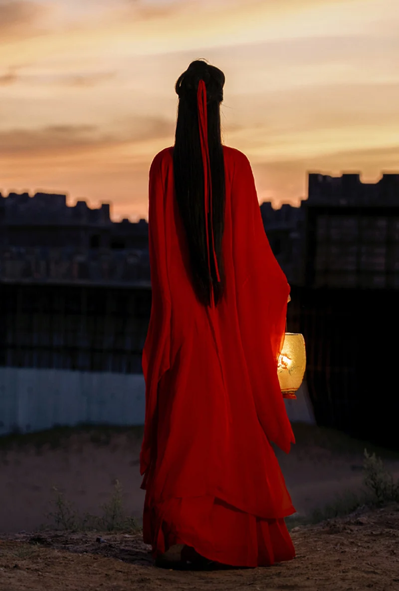 Women's Hanfu Chinese Traditional Hanfu Dance Dress Women's Role Playing Costume Summer Red Hanfu Women's Plus Size 5XL
Women's Hanfu Chinese Traditional Hanfu Dance Dress Women's Role Playing Costume Summer Red Hanfu Women's Plus Size 5XL