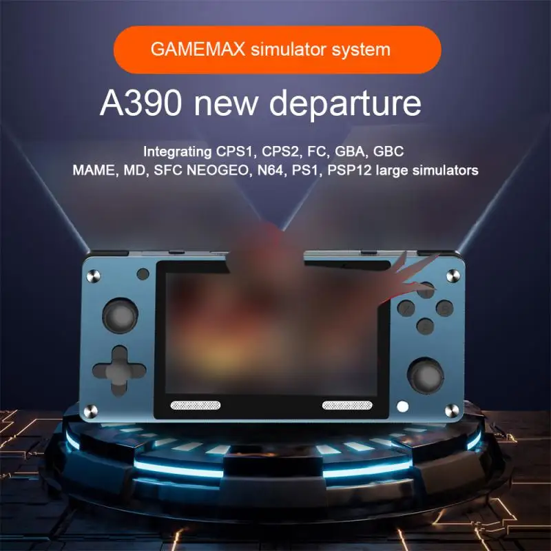 Game Console Handheld Games Nostalgic Games Hand-held Gaming Device A390 Screen Large Screen Handheld Game Console Rpg
Game Console Handheld Games Nostalgic Games Hand-held Gaming Device A390 Screen Large Screen Handheld Game Console Rpg