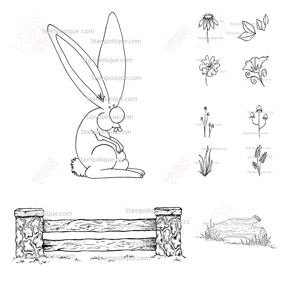 New Record Bunny Fence Metal Cutting Dies Scrapbooking Diary Decoration Stencils Embossing Stencils Diy Greeting Card Crafts
New Record Bunny Fence Metal Cutting Dies Scrapbooking Diary Decoration Stencils Embossing Stencils Diy Greeting Card Crafts