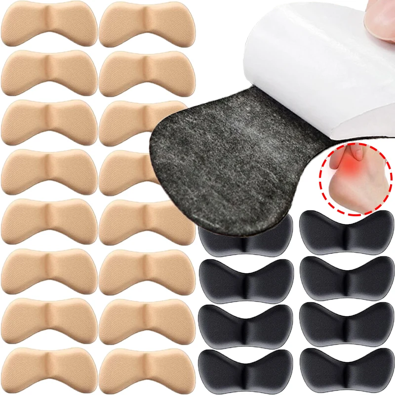 1/10Pairs Heel Insoles Patch Women Anti-wear Shoes Pads High Heel Patch Protector Feet Care Cushions Adjust Sizing Back Stickers
1/10Pairs Heel Insoles Patch Women Anti-wear Shoes Pads High Heel Patch Protector Feet Care Cushions Adjust Sizing Back Stickers