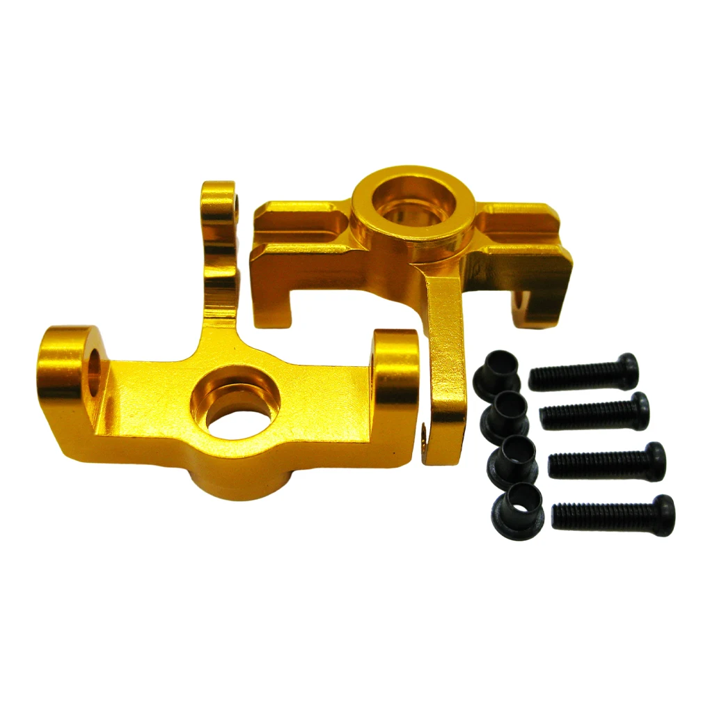 2pieces Steering Hub Carrier For 1/14 LC High-performance Steering Hub Carrier For 1/14 LC Aluminum
2pieces Steering Hub Carrier For 1/14 LC High-performance Steering Hub Carrier For 1/14 LC Aluminum