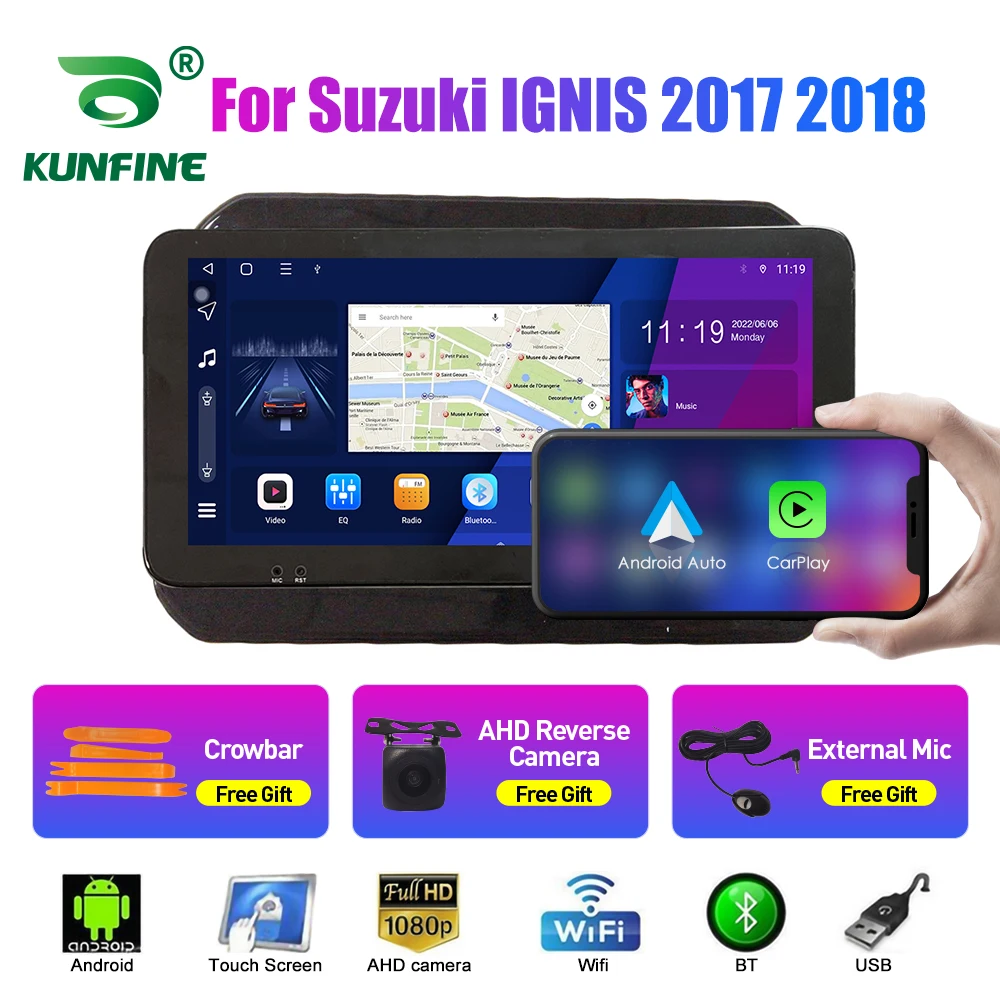 Автомобильный радиоприемник 10,33 дюйма для Suzuki IGNIS 2017-2018 2Din Android Восьмиядерный автомобильный стерео DVD GPS навигатор плеер QLED экран Carplay
Автомобильный радиоприемник 10,33 дюйма для Suzuki IGNIS 2017-2018 2Din Android Восьмиядерный автомобильный стерео DVD GPS навигатор плеер QLED экран Carplay