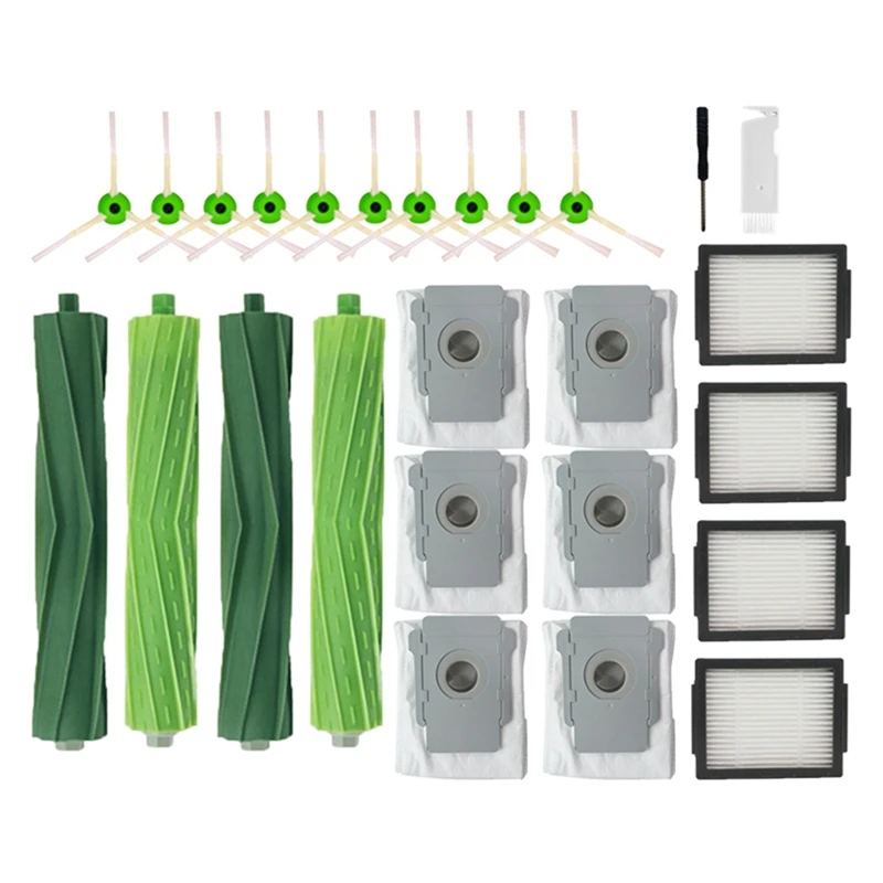 For Irobot Roomba I7 I7 I6 I8 I3 Plus E5 E7 E&I Series Main Side Brush Hepa Filter Vacuum Cleaner Replacement Parts
For Irobot Roomba I7 I7 I6 I8 I3 Plus E5 E7 E&I Series Main Side Brush Hepa Filter Vacuum Cleaner Replacement Parts