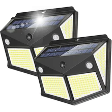 260 LED Solar Light Outdoor Solar Lamp with Motion Sensor Waterproof Solar Powered Sunlight Spotlights for Garden Decoration
260 LED Solar Light Outdoor Solar Lamp with Motion Sensor Waterproof Solar Powered Sunlight Spotlights for Garden Decoration