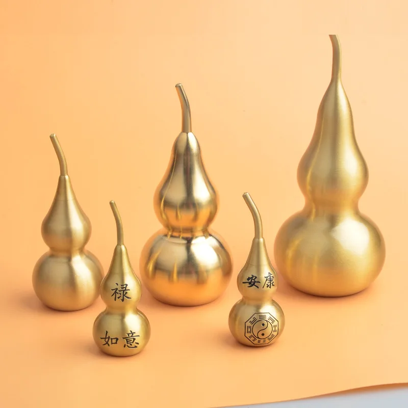 Brass Copper Gourd Key Chain, Pointed Mouth Gourd Hollow Large Gourd Copper Accessories, Brass Gourd Keychain Pendant Souvenir
Brass Copper Gourd Key Chain, Pointed Mouth Gourd Hollow Large Gourd Copper Accessories, Brass Gourd Keychain Pendant Souvenir