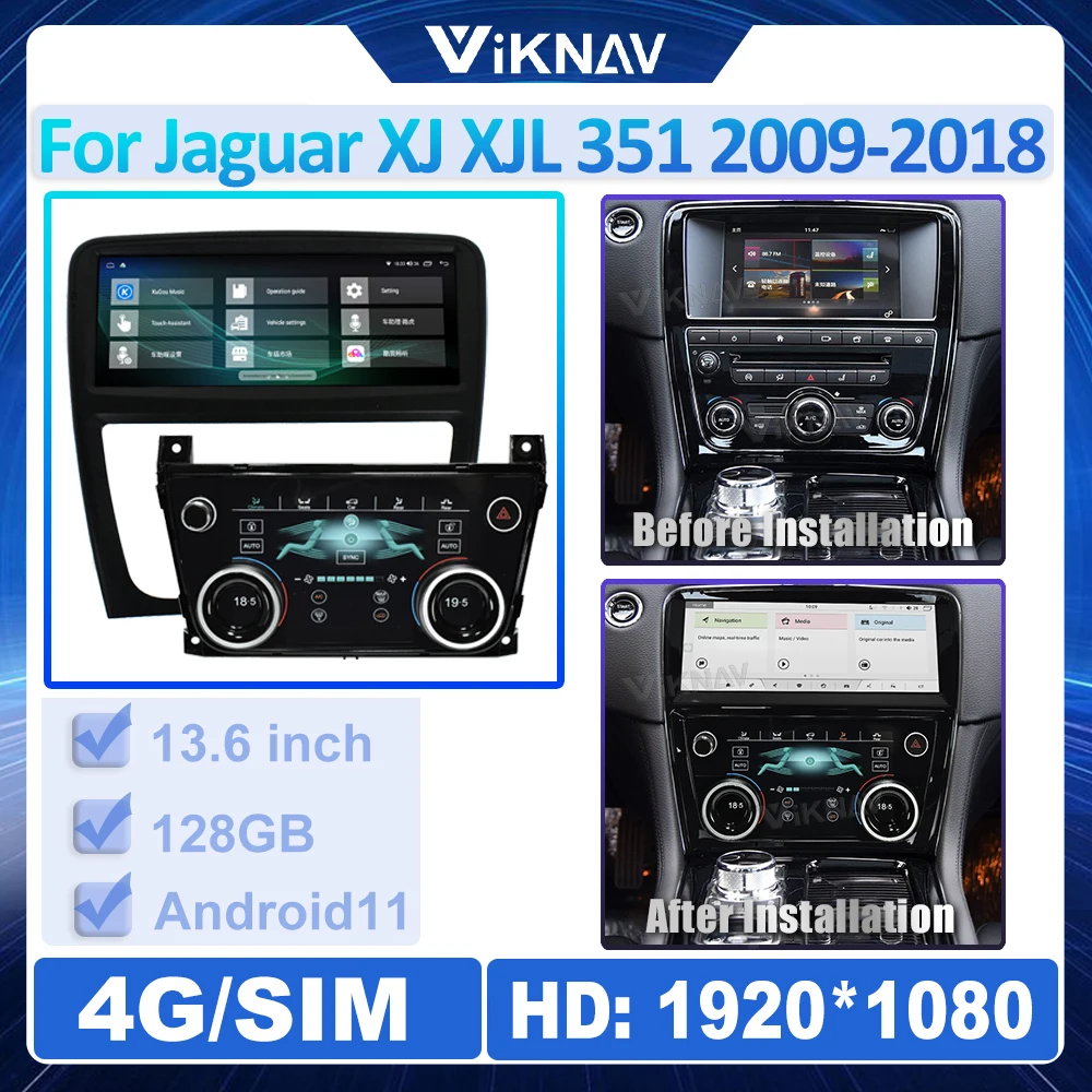 Автомобильный радиоприемник HD с ЖК-дисплеем для Jaguar XJ XJL 351 2009-2018, беспроводной Carplay и android, автомобильный сенсорный ЖК-экран, GPS-навигация
Автомобильный радиоприемник HD с ЖК-дисплеем для Jaguar XJ XJL 351 2009-2018, беспроводной Carplay и android, автомобильный сенсорный ЖК-экран, GPS-навигация