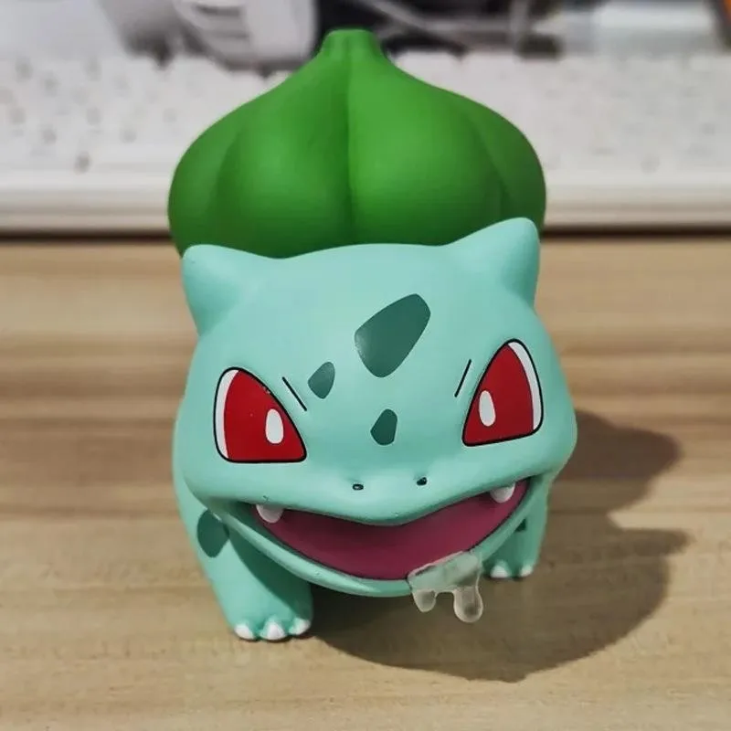 Pokemon Drool Bulbasaur Model Toy Anime Cartoon Figure Bulbasaur Room Tabletop Ornament Decoration Toys Gift For Boys And Girls
Pokemon Drool Bulbasaur Model Toy Anime Cartoon Figure Bulbasaur Room Tabletop Ornament Decoration Toys Gift For Boys And Girls