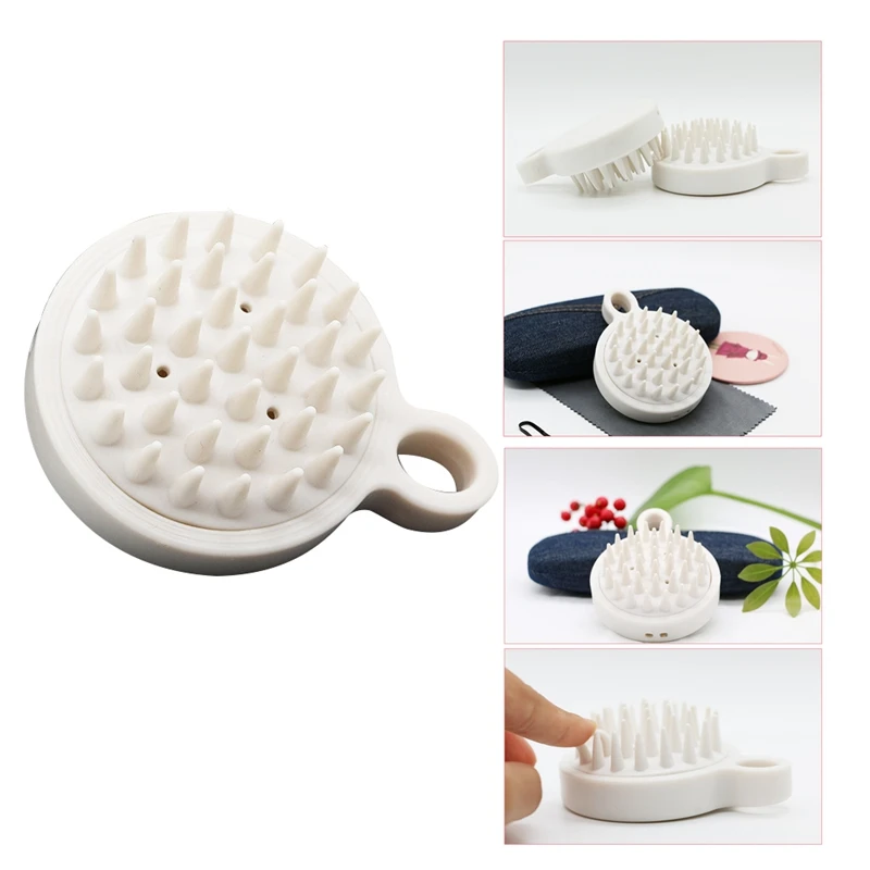 Scalp Massager Shampoo Brush, Wet And Dry Manual Scalp Massage Brush, Can Exfoliate And Remove Dandruff
Scalp Massager Shampoo Brush, Wet And Dry Manual Scalp Massage Brush, Can Exfoliate And Remove Dandruff