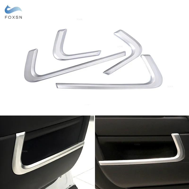 Car ABS Chrome Interior Door Panel Storage Slot Side Strip Trim For Land Rover Range Rover Sport 2014 2015 2016 2017 2018 2019
Car ABS Chrome Interior Door Panel Storage Slot Side Strip Trim For Land Rover Range Rover Sport 2014 2015 2016 2017 2018 2019