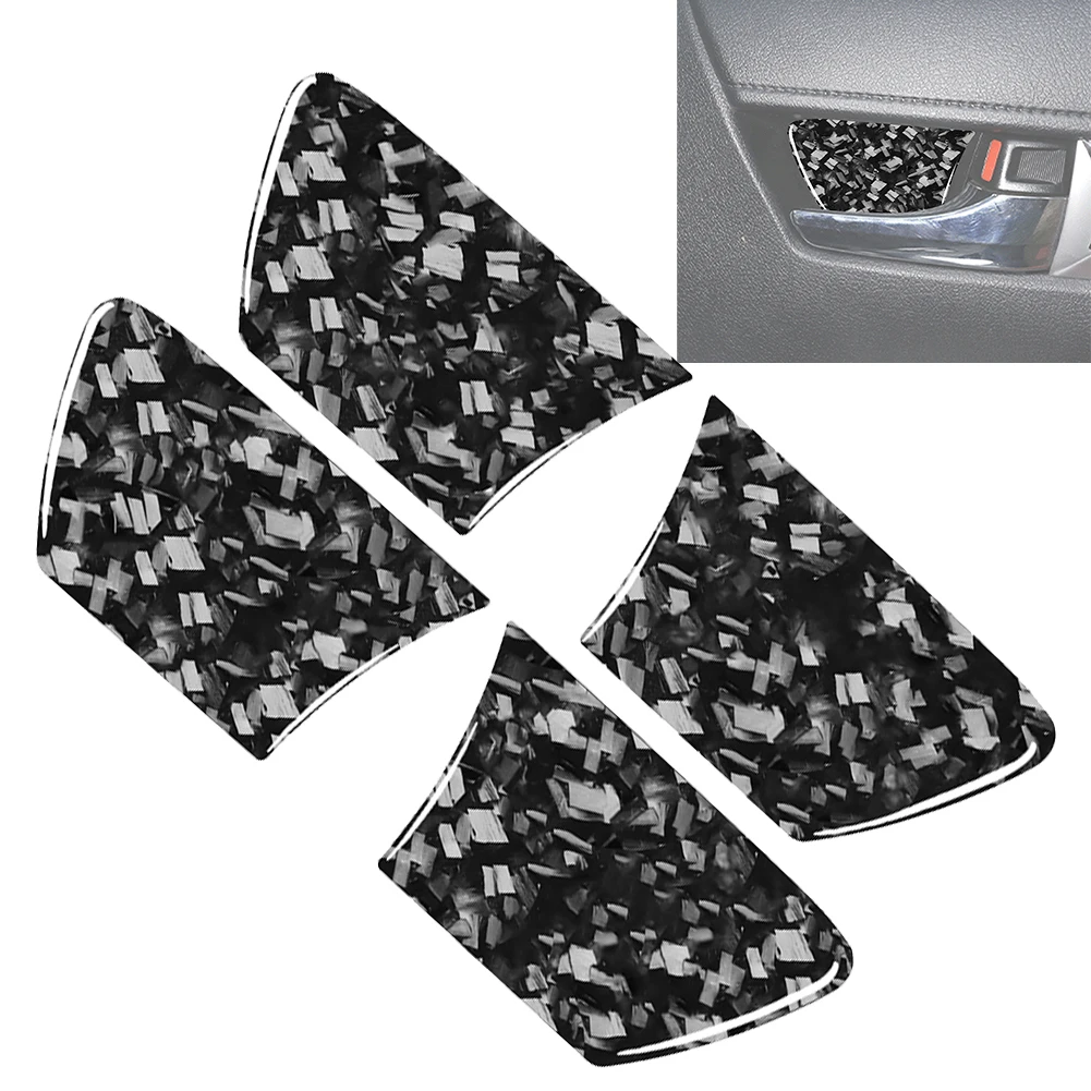 Car Interior Stickers Carbon Fiber Inner Door Switch Cover Trim Stickers For Hilux 15-21 4Pcs/Set Interior Stickers Decoration
Car Interior Stickers Carbon Fiber Inner Door Switch Cover Trim Stickers For Hilux 15-21 4Pcs/Set Interior Stickers Decoration