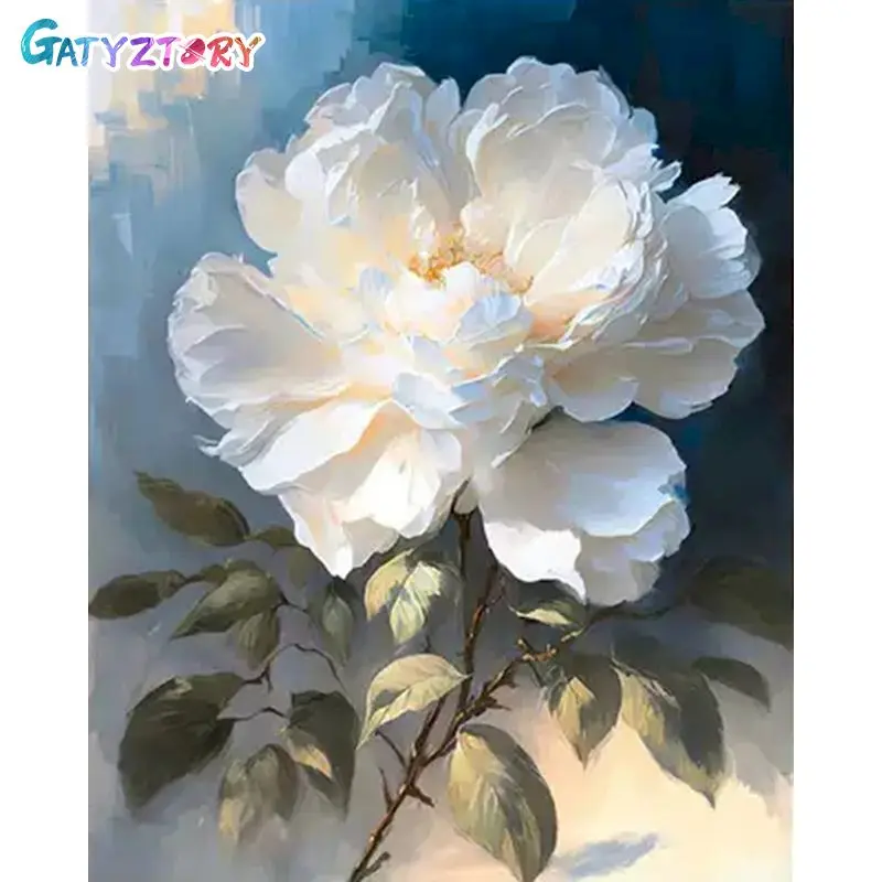 GATYZTORY Paint By Number Flower Drawing On Canvas DIY Pictures By Numbers Kits Hand Painted Painting Art Gift Home Decor
GATYZTORY Paint By Number Flower Drawing On Canvas DIY Pictures By Numbers Kits Hand Painted Painting Art Gift Home Decor