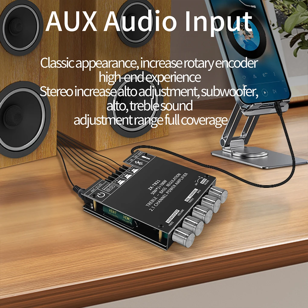 Signal Receiver Audio Amplifier Stereo Board Professional Handy Installation
Signal Receiver Audio Amplifier Stereo Board Professional Handy Installation