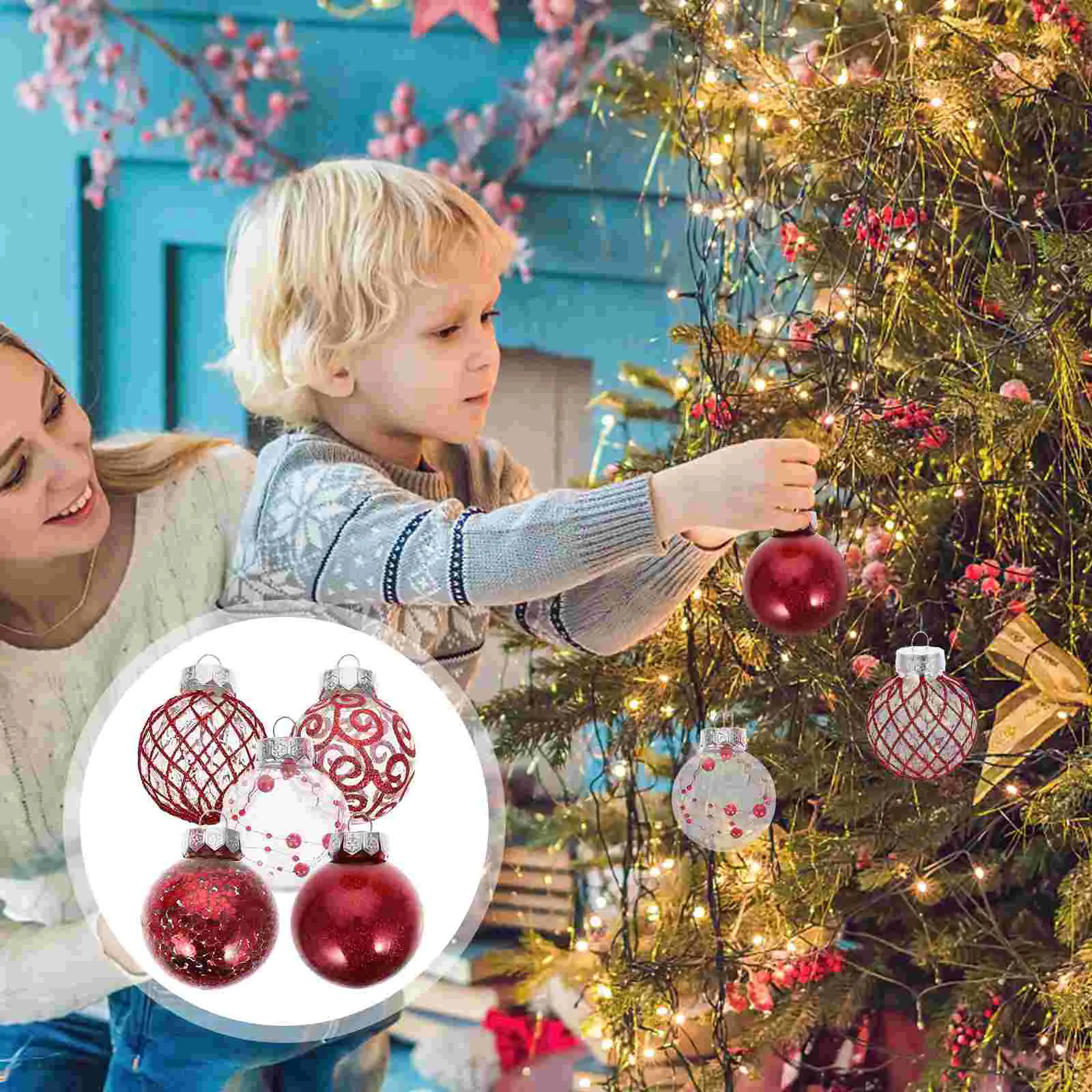 Christmas Balls Glitter Bauble Ornaments Christmas Tree Hanging Pendent New Year Party Decorations Navidad
Christmas Balls Glitter Bauble Ornaments Christmas Tree Hanging Pendent New Year Party Decorations Navidad