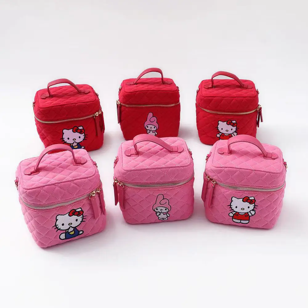 Sanrio Kawaii Hello Kitty Bucket Bag Cartoon Cute Shoulder Bag Messenger Bag Backpacks Girl Large Capacity Chain Handbag Gift
Sanrio Kawaii Hello Kitty Bucket Bag Cartoon Cute Shoulder Bag Messenger Bag Backpacks Girl Large Capacity Chain Handbag Gift