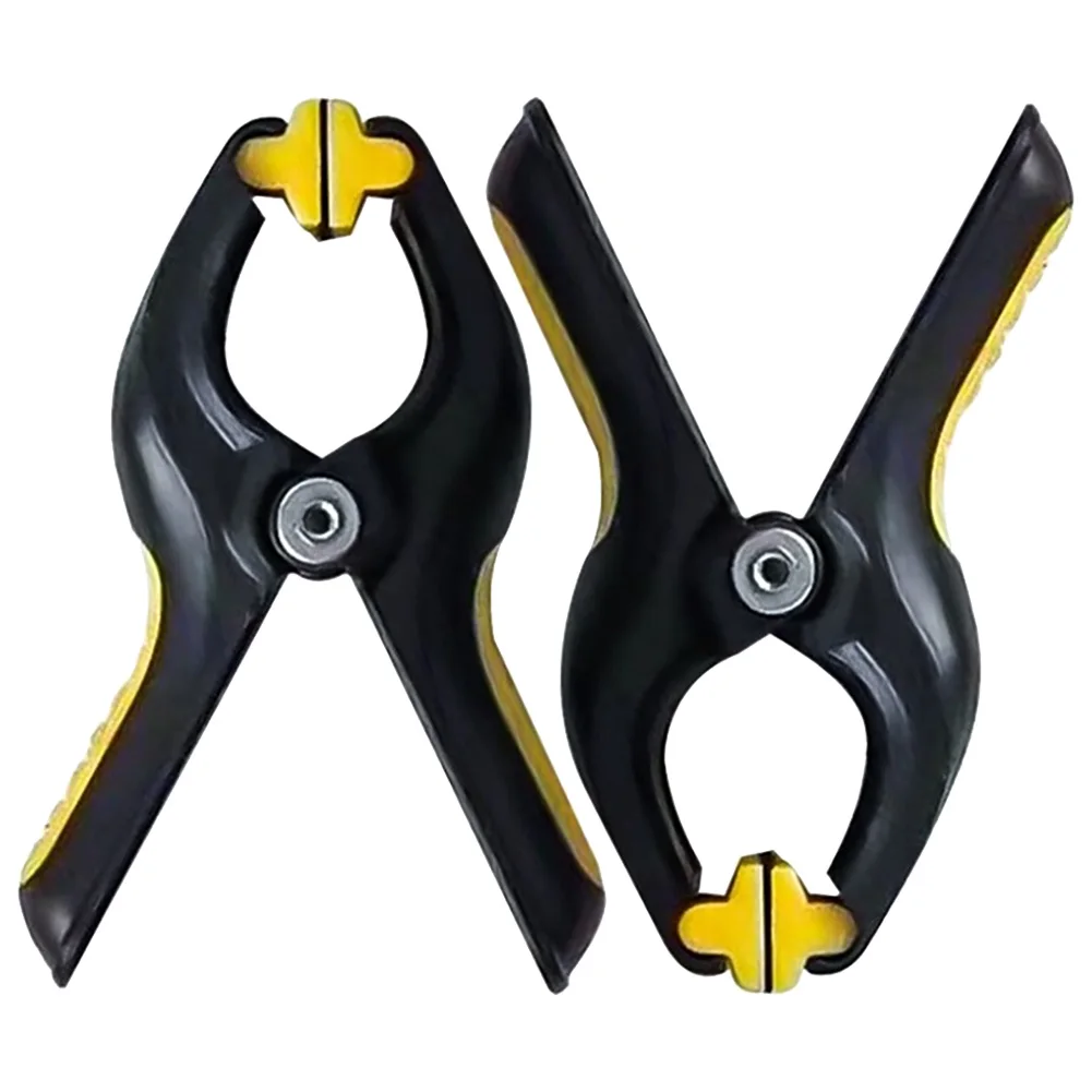 2pcs Plastic Spring Clamp 85mm Tips Clip Universal Fastening For LCD Digitizer Screen Clamp Non-slip Handle Repair Tools
2pcs Plastic Spring Clamp 85mm Tips Clip Universal Fastening For LCD Digitizer Screen Clamp Non-slip Handle Repair Tools