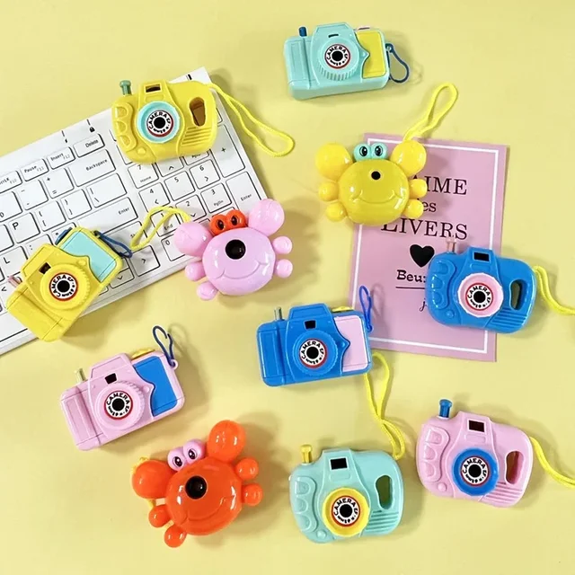 Appareil photo créatif parfait pour enfants, jouets pour enfants, cadeaux de fête d'anniversaire, cadeaux de fête préChristophe, sac cadeau, PinMiFillers, 1PC 2