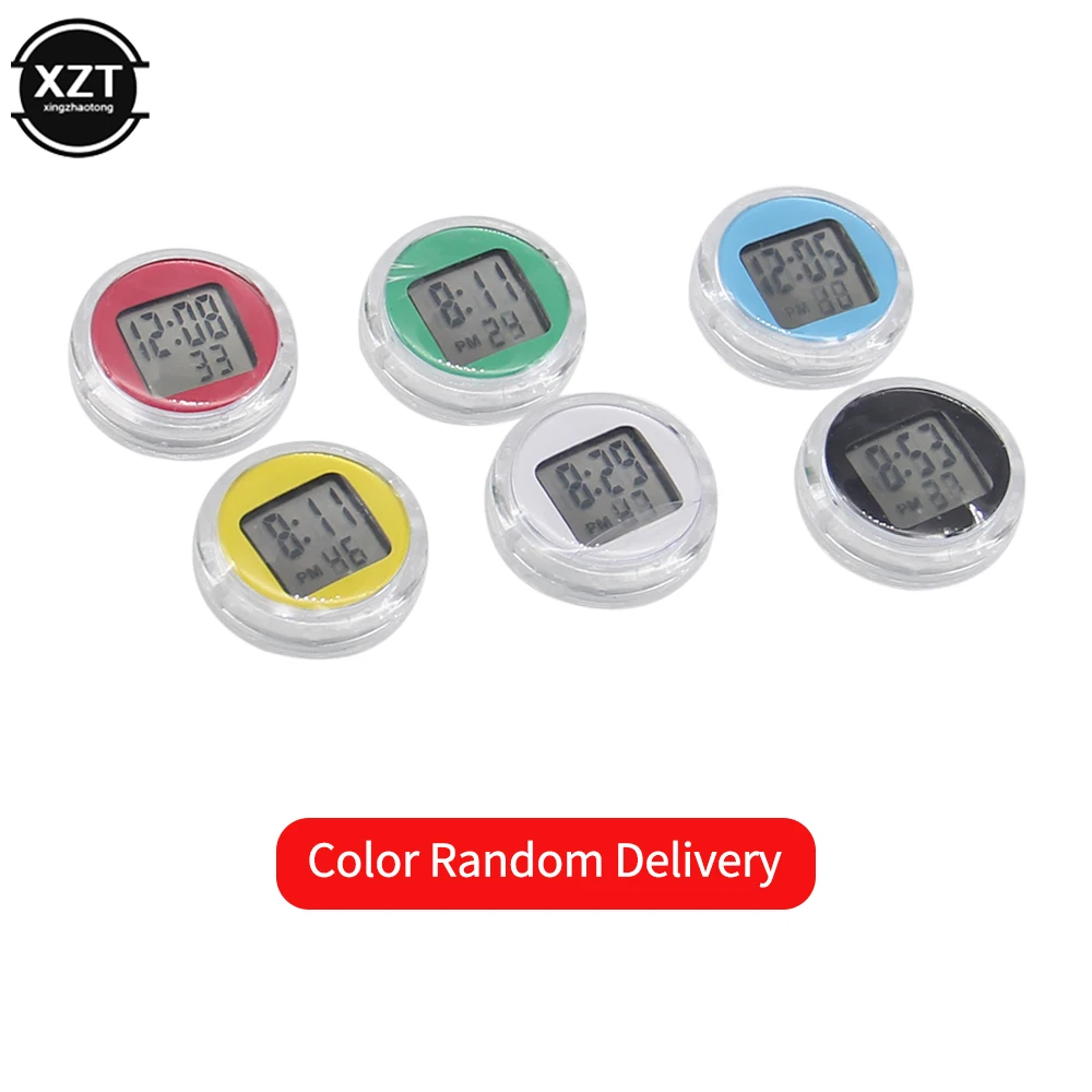 Universal Waterproof Mini Motorcycle Bike Sticky Digital Display Clock Watch Office Decoration Automobiles Interiors Accessories
Universal Waterproof Mini Motorcycle Bike Sticky Digital Display Clock Watch Office Decoration Automobiles Interiors Accessories