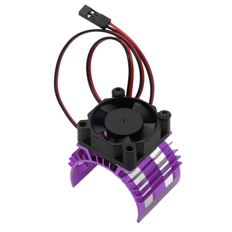 For WLtoys A959-B 144001 124019 RC Car Aluminum Alloy Motor Heatsink Cover with Cooling Fan for 540 550 3650 Motor
For WLtoys A959-B 144001 124019 RC Car Aluminum Alloy Motor Heatsink Cover with Cooling Fan for 540 550 3650 Motor