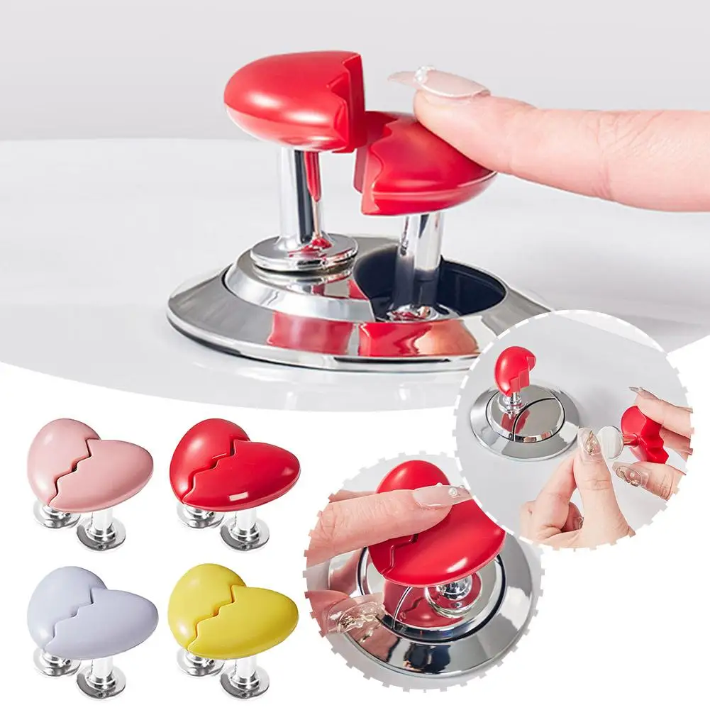 Heart Shape Toilet Presser Love Toilet Press Button Bathroom Water Tank Buttons Push Switch Bathing Room Decor Nail Protector
Heart Shape Toilet Presser Love Toilet Press Button Bathroom Water Tank Buttons Push Switch Bathing Room Decor Nail Protector