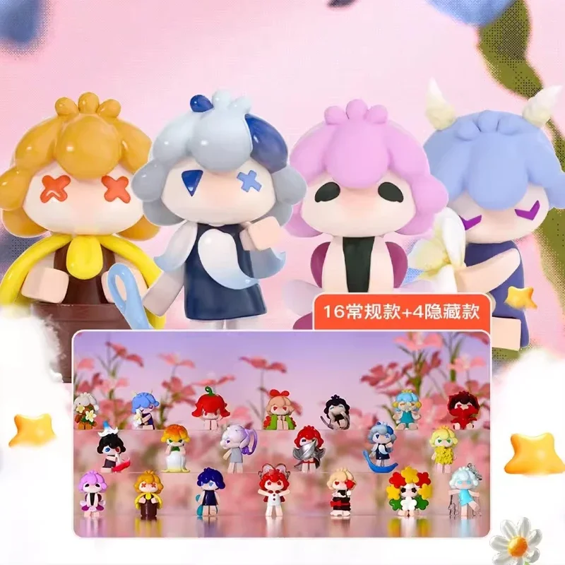 Оригинальные игрушки Heyone Soly Mini-the soly garden Series 2 поколения, полная индивидуальность, детские игрушки 2024, новые куклы, коллекционные декоративные подарки
Оригинальные игрушки Heyone Soly Mini-the soly garden Series 2 поколения, полная индивидуальность, детские игрушки 2024, новые куклы, коллекционные декоративные подарки