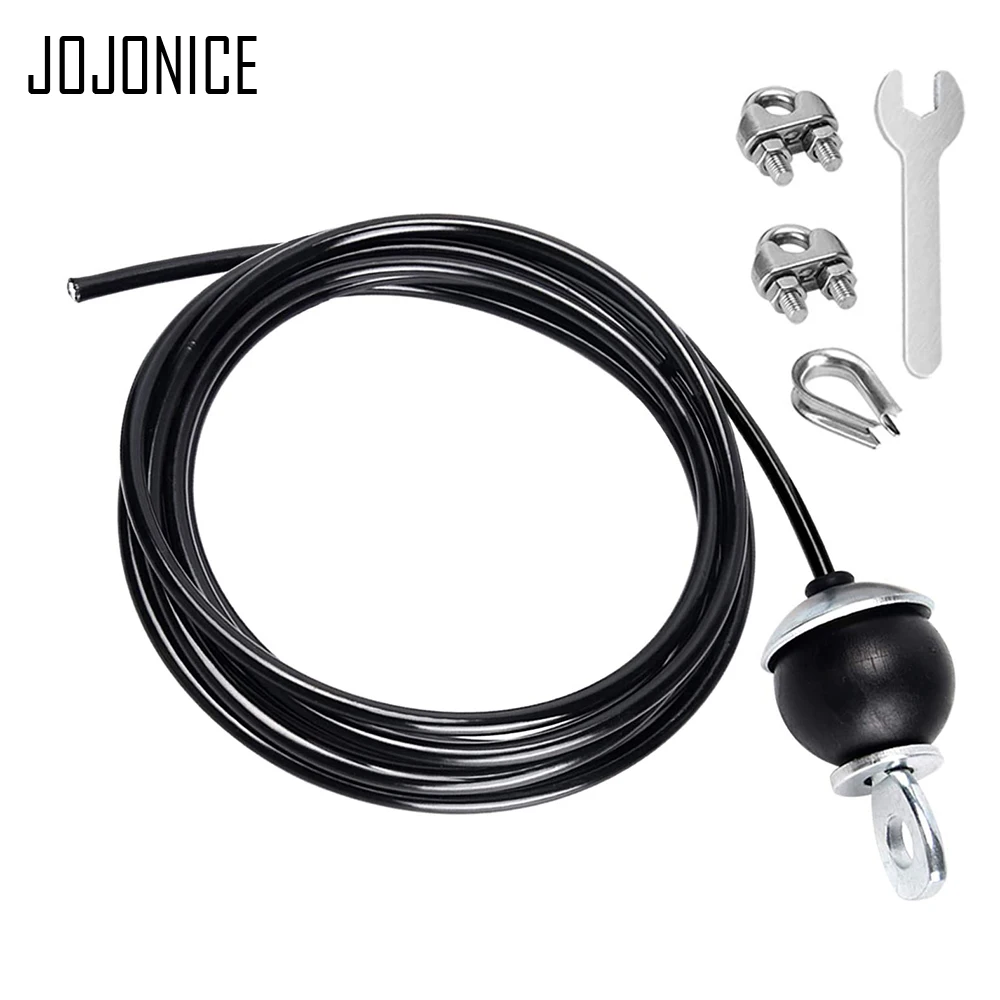 2M 2.5M 3M 4M Fitness Pulley Replacement Cable Thick 5mm Heavy Duty Steel Wire Rope Home Gym Cable Pulley Machine Accessories
2M 2.5M 3M 4M Fitness Pulley Replacement Cable Thick 5mm Heavy Duty Steel Wire Rope Home Gym Cable Pulley Machine Accessories