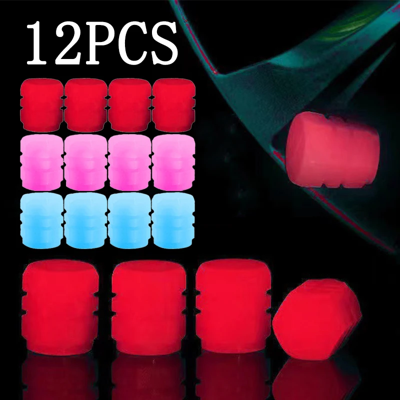 12Pcs Mini Red Luminous Tire Valve Caps Car Motorcycle Glowing Valve Cover Tire Wheel Hub Styling Decor Auto Moto Accessories 
12Pcs Mini Red Luminous Tire Valve Caps Car Motorcycle Glowing Valve Cover Tire Wheel Hub Styling Decor Auto Moto Accessories