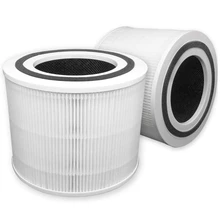 Air Purifier Replacement Filter HEPA Filter High-Efficiency Activated Carbon Filter For LEVOIT Core 350 / Core P350-RF
Air Purifier Replacement Filter HEPA Filter High-Efficiency Activated Carbon Filter For LEVOIT Core 350 / Core P350-RF
