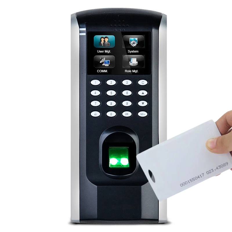 RFID Biometric Fingerprint Access Control And Time Attendance ZK SF200 2 Inch TFT Color Screen TCP/IP Door Access Control System
RFID Biometric Fingerprint Access Control And Time Attendance ZK SF200 2 Inch TFT Color Screen TCP/IP Door Access Control System
