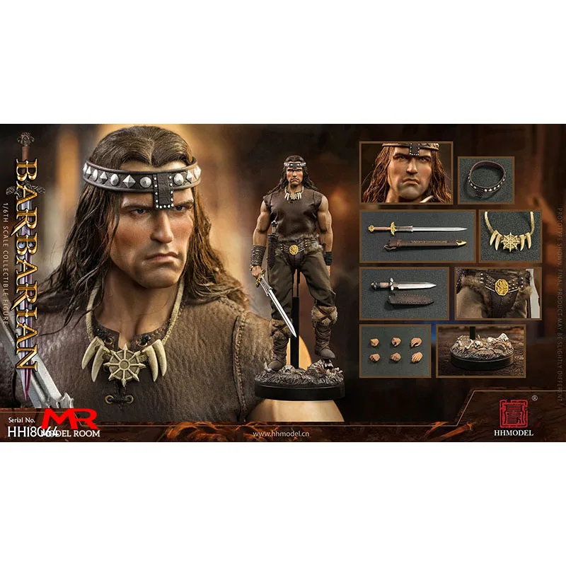2023 Q3 HH18064 1/6 Scale Imperial Legion Barbarian Action Figure Male Soldier 12'' Action Doll Full Set Toy
2023 Q3 HH18064 1/6 Scale Imperial Legion Barbarian Action Figure Male Soldier 12'' Action Doll Full Set Toy
