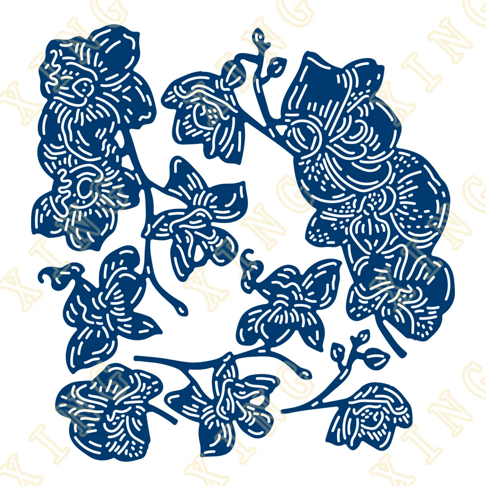 Angelic Orchids Die Set Metal Cutting Dies for DIY Scrapbooking Crafts Dies Cut Stencils Maker Photo Album Template Handmade New
Angelic Orchids Die Set Metal Cutting Dies for DIY Scrapbooking Crafts Dies Cut Stencils Maker Photo Album Template Handmade New