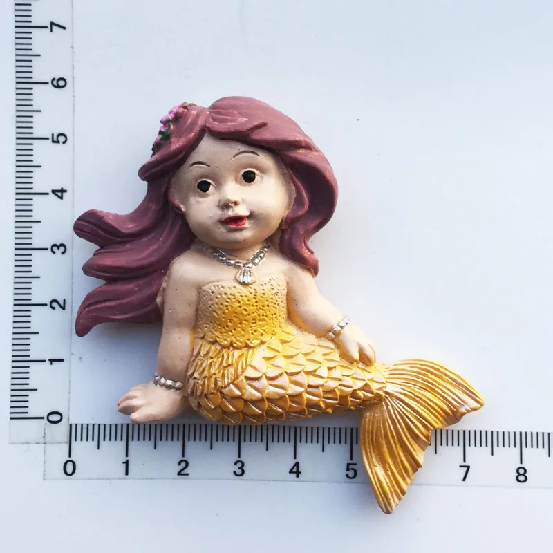 (Mermaid)Fridge Magnet,Creative,Travel,Commemorate,Crafts,3D,Ornaments,Magnetism,Resin Material,Refrigerator Stickers
(Mermaid)Fridge Magnet,Creative,Travel,Commemorate,Crafts,3D,Ornaments,Magnetism,Resin Material,Refrigerator Stickers